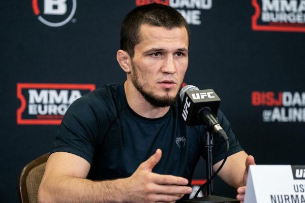 Usman Nurmagomedov — Usman Nurmagomedov Gets UFC Title Backing