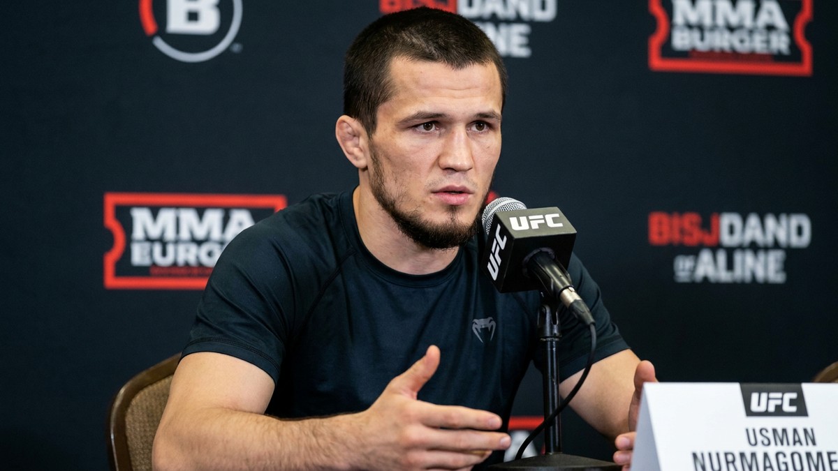 Usman Nurmagomedov’s UFC Future Unclear