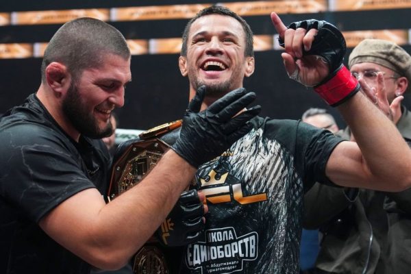 Usman Nurmagomedov w pierwszej czwórce rankingu ESPN