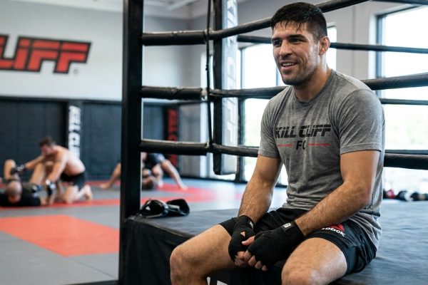 Vicente Luque Lets Go at Middleweight