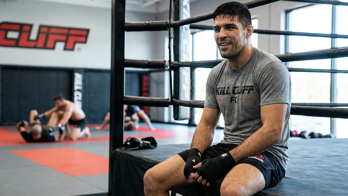 Vicente Luque — Vicente Luque Lets Go at Middleweight