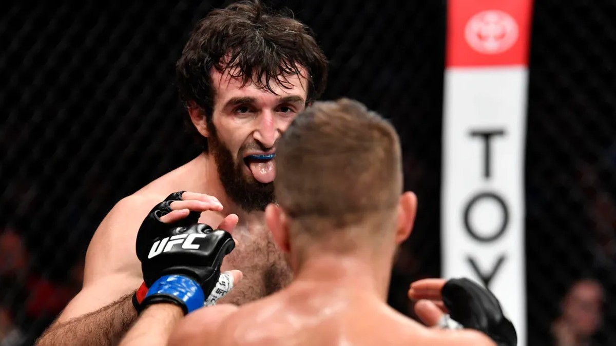 Zabit Magomedsharipov